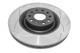 DBA 12-13 Volkswagen Golf R Front Slotted Street Series Rotor