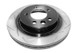 DBA 18-20 Volkswagen Amarok Front Slotted Street Series Rotor
