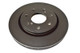 DBA 10-11 Ford F-150 7 Lug 4WD Rear 4000 Series Standard Rotor