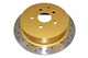 DBA 10-15 Lexus RX350 Rear Drilled & Slotted Street Series Rotor