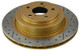 DBA 93-05 Lexus GS300 Front Drilled & Slotted Street Series Rotor