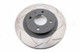 DBA 91-94 Nissan Sentra (w/ABS) 2.0L Front Slotted Street Series Rotor