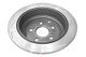 DBA 10-15 Lexus RX350 Rear 4000 Series Slotted Rotor