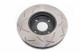 DBA 07-12 Mazda CX-7 Rear Slotted Street Series Rotor