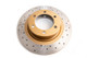 DBA 90-92 Toyota Land Cruiser Front Drilled & Slotted Street Series Rotor