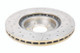 DBA 01-10 Chrysler PT Cruiser Front Drilled & Slotted Street Series Rotor
