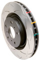 DBA 07-18 Jeep Wrangler (332mm Front Rotor) Front 4000 Series Slotted Rotor