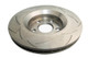 DBA 07-18 Jeep Wrangler (332mm Front Rotor) Front Slotted Street Series Rotor