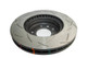 DBA 15-18 Volkswagen Touareg (330mm Front Rotor) Front 4000 Series Slotted Rotor