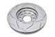 DBA 14-20 Volkswagen Jetta (w/288 Front Rotor) Front Slotted Street Series Rotor