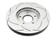 DBA 07-12 Nissan Sentra SE-R (Excl SE-R Spec V) 2.5L Front Slotted Street Series Rotor