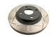 DBA 90-98 Mazda Protege (Front Caliper Cast No. 22-14) 1.8L Front Slotted Street Series Rotor