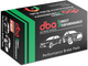 DBA 1998 Subaru Impreza RS Sedan SP Performance Rear Brake Pads