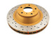 DBA 97-05 Holden Commodore / Ute Front Drilled & Slotted 4000 Series Rotor