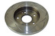 DBA 97-01 Honda Prelude 5-Lug Rear Slotted Street Series Rotor