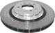 DBA 11-13 BMW 1M (E82) / 08-13 BMW M3 (E90/92/93) 5000 Series Drilled Front Rotor