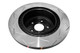 DBA 98-06 WRX Upgrade to STi Calipers w/ Standard 170mm Handbrake Rear Slotted 4000 Series Rotor