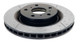 DBA 97-04 Corvette C5/C6 Front Drilled & Slotted Street Series Rotor