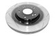 DBA 02-05 RSX (Type S) / 06-07 Civic Si 2.0L Front Slotted Street Series Rotor