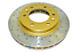 DBA 2010+ Ford Ranger 4000 XS Cross-Drilled & Slotted Series Front Rotor