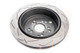 DBA 12+ Subaru/Scion BRZ/FR-S Limited & Premium (US Spec)/ 08-13 WRX Rear Slotted 4000 Series Rotor