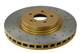 DBA 05-08 Legacy GT Front Drilled & Slotted Street Series Rotor