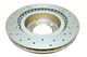 DBA 08+ Toyota Sienna 200 Series Front Cross Drilled & Slotted Street Series Rotor