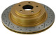 DBA 08+ Toyota Sienna 200 Series Front Cross Drilled & Slotted Street Series Rotor