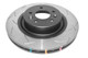 DBA Renault 10-13 Megane III RS 2.0L Front 4000 Series Slotted Rotor