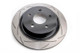 DBA 2013+ Subaru Forester 2.0L Petrol / Diesel Turbo Rear Slotted Street T2 Series Rotor