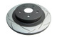 DBA 2015+ Subaru Liberty 2.5L T2 Slotted Street Series Rotor