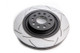 DBA 15-19 Volkswagen Golf R Front T2 Slotted Street Series Rotor