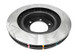 DBA 2012 Toyota 4Runner/11-12 FJ Cruiser Front Slotted 4000 Series Rotor