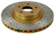 DBA 2004 Pontiac GTO 4000 Series Drilled and Slotted Rear Rotor