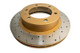 DBA 96-97 Lexus LX 450 / 8/92+ Toyota Landcruiser 80 Series Rear Slotted 4000 Series Rotor
