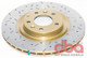 DBA 03-10 RX-8 Sport Suspension Front Drilled & Slotted 4000 Series Rotor