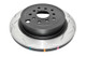 DBA 08-10 STi/2017 BRZ w/Perf. Pkg. Dual-Drilled Rear Slotted 4000 Series Rotor