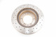 DBA 05-09 Toyota Tacoma (6 lugs) / 06+ Lexus GX470 Front Drilled & Slotted 4000 Series Rotor