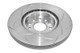 DBA 06-08 Audi A3 / 10/06+ TT / 10/04-10 VW Golf / 03/05+ Passat Front Slotted Street Series Rotor