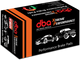 DBA 09 Nissan 350Z / 05-08 Infiniti G35 w/o Brembo XP650 Front Brake Pads