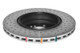 DBA 11-12 BMW 1M (E82) Rear Slotted & Dimpled 4000 Series Rotor
