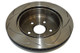 DBA 07-10 Lexus IS350 Rear Slotted Street Series Rotor
