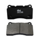DBA 03-10 Porsche Cayenne XP650 Rear Brake Pads