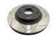 DBA 98-06 Accord V6 (exc 03-06 EX model w/ 6spd) / 03-06 Accord 4 cyl Front Slotted Street Series Ro