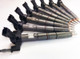 DDP 11-16 Chevrolet Duramax 6.6L LML Reman Injector Set - 100hp (45% Over)