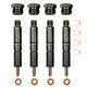 DDP Dodge Cummins 4BT P-Pump Injector Set - Stage 3