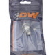 DeatschWerks 6AN Male Flare to M16 X 1.5 Male Metric Adapter (Incl. Crush Washer) - Titanium