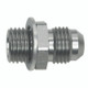 DeatschWerks 6AN Male Flare to M14 X 1.5 Male Metric Adapter  (Incl. Crush Washer) - Titanium