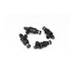 DeatschWerks Universal 1000cc Low Impedance 11mm Upper Injector - Set of 4 42M-11-1000-4
