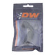 DeatschWerks 6AN Female Swivel 90-Degree Hose End PTFE (Incl 1 Olive Insert) - Anodized Matte Black
